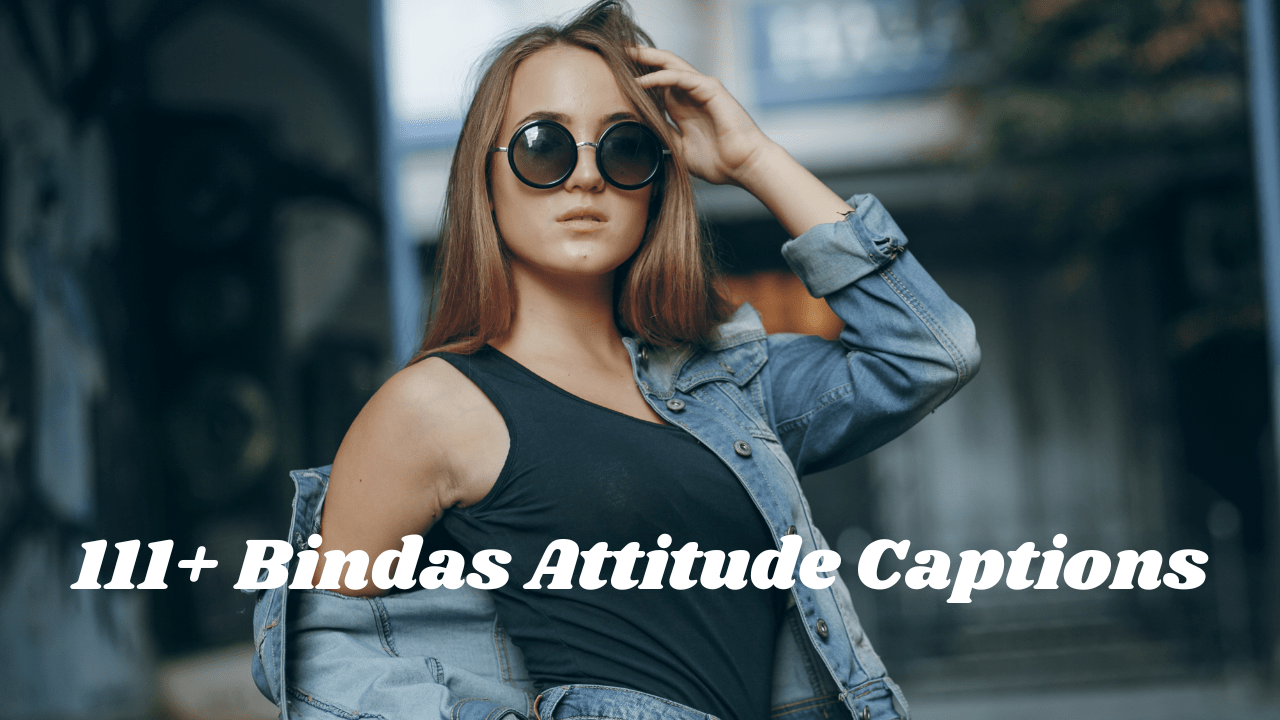 bindass attitude status for girl