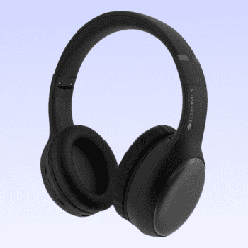 Zebronics thunder max bluetooth over ear headphone