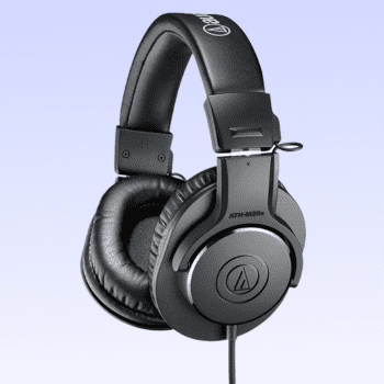 Audio Technica Over Ear Professional Studio Headphone