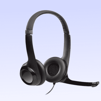 Logitech H390 Wired Headphone With Mic
