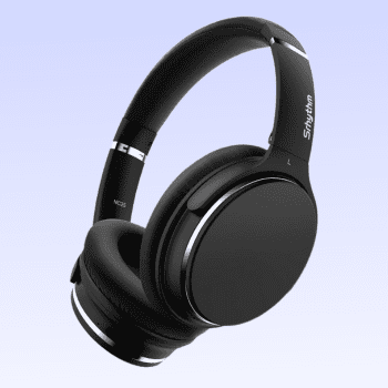 SRHYTHM Wireless Over Ear Hybrid Active Noise Cancellation Headphone
