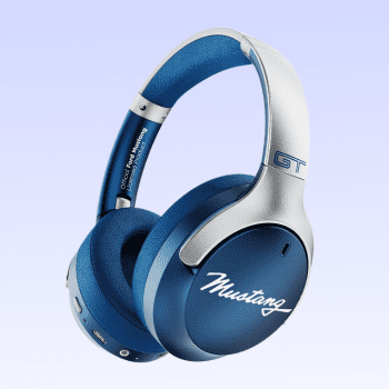 Boult X Mustang Q Over ear Headphone