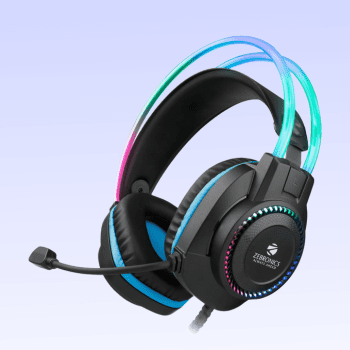 Zebronics Jet PRO Premium Wired Gaming On Ear Headphone