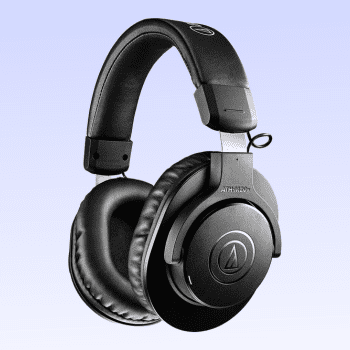Audio-Technics, ATH-M20-XBT, Wireless Over Ear Headphone