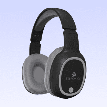 ZEBRONICS THUNDER Bluetooth 5.3 Wireless Headphones
