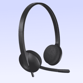 Logitech Stereo Headphone with Mic