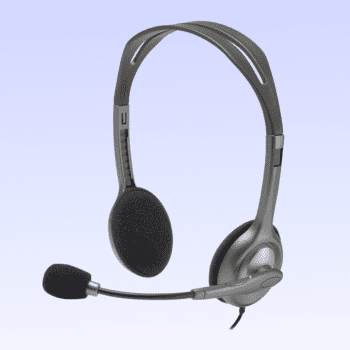 Logitech H111 Wired On ear Headphone