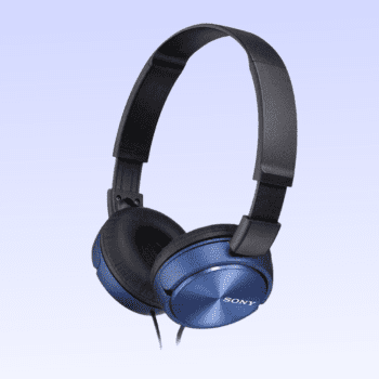 Sony ZX Series MDR-ZX310AP Best Headphones Under 1000