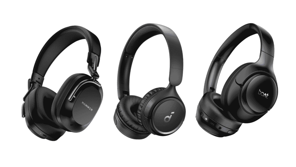 Best Headphones Under 4000 with noise cancellation