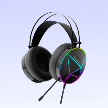 zebronics zeb blitz over ear USB gaming headphone