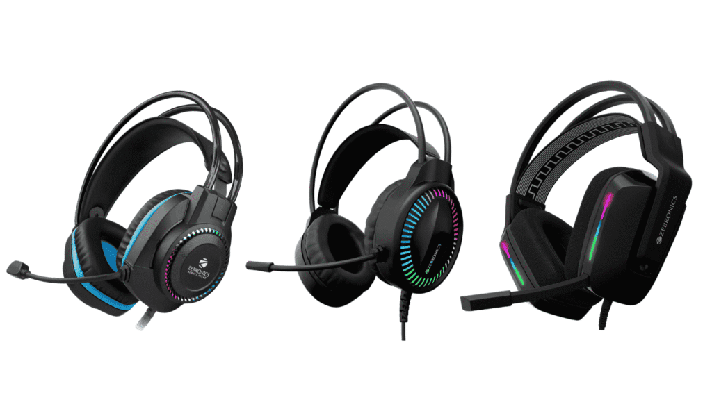 6 best zebronics gaming headphones