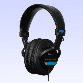 sony MDR7506 professional wired on ear headphone