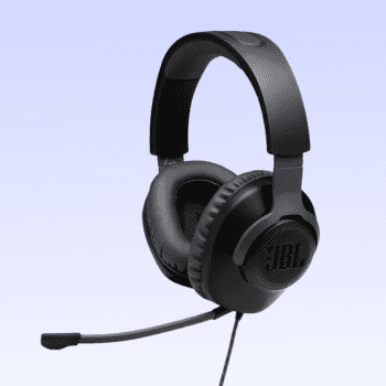 JBL Quantum 100 Gaming Over ear wired Headphone with mic