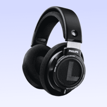 Philips SHP9500 Wired Over Ear Headphone without mic