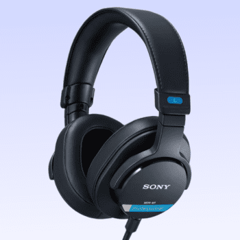 Sony MDR-M1 wired headphone