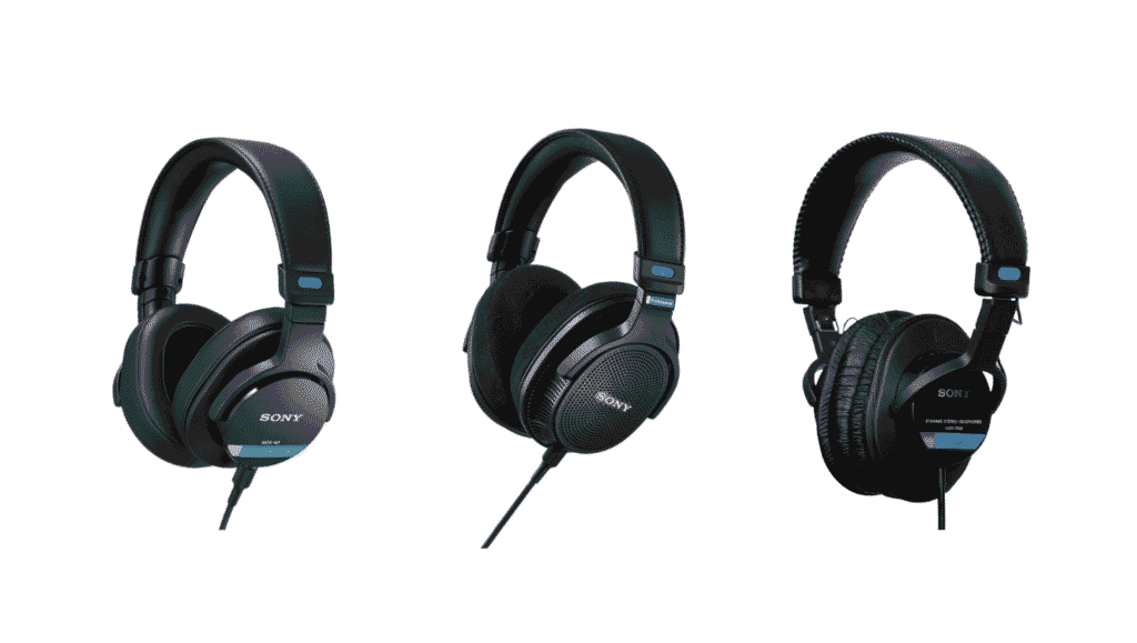 Sony MDR Headphones wireless and wired